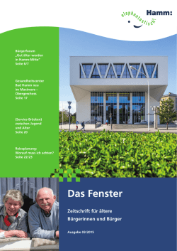 Ausgabe 3/2015