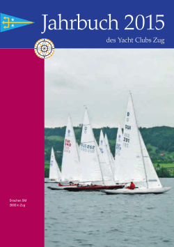 YCZ Jahrbuch 2015