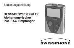 DE 910 - Swissphone