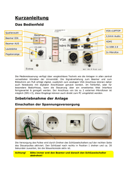 Eine Kopie der Anleitung finden Sie hier!