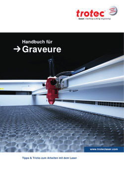 Handbuch f&uuml;r Graveure