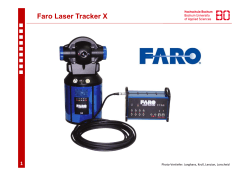 Faro Laser Tracker X