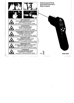 laser-produkt klasse 2