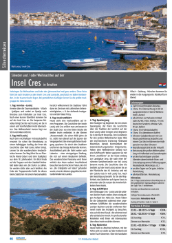 Insel Cres in Kroatien