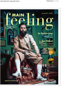 Im Barbershop Am Filmset Auf Reise