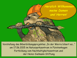 In der Werra bibert