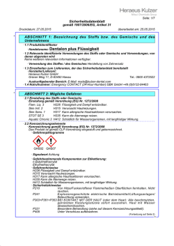 Handelsname: Dentalon plus Fl&uuml;ssigkeit