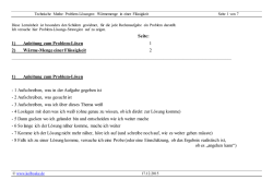 Wärmemenge, Berechnung ohne Formeln