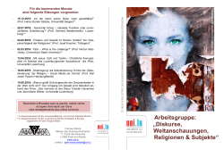 Arbeitsgruppe - Luxembourg School of Religion and Society