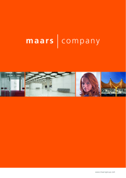 maars company - Maars Schweiz