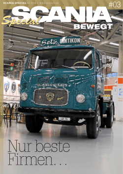 Scania-Magazin