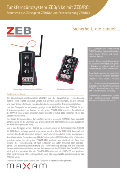 ZEB/Nl2 Z&uuml;ndmaschine - Z&uuml;nderwerke Ernst Br&uuml;n GmbH