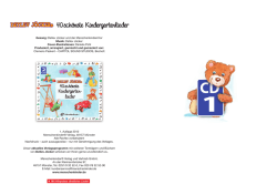 Detlev J&ouml;cker und der Menschenkinderchor Musik: Detlev