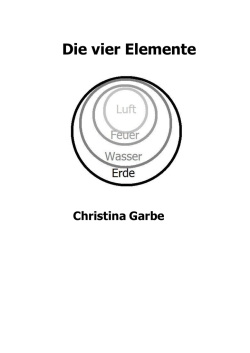 Die vier Elemente