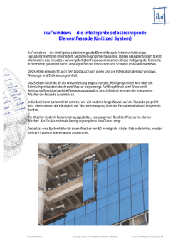 Element Fassade