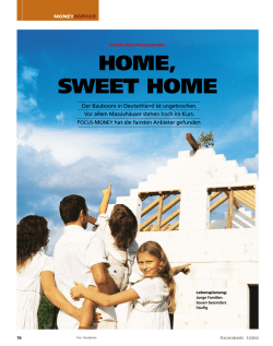 home, sweet home