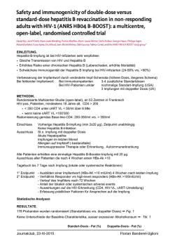 Journalclub, 23-XI-2015 Florian Banderet