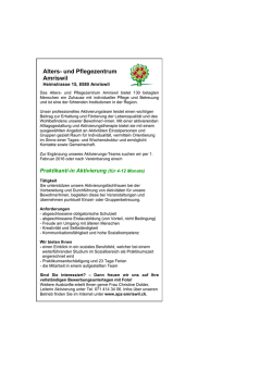 Alters- und Pflegezentrum Amriswil