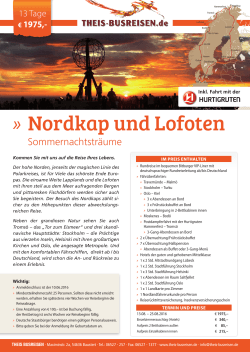 Nordkap und Lofoten2016.indd