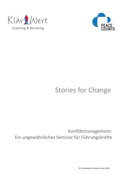 Stories for Change