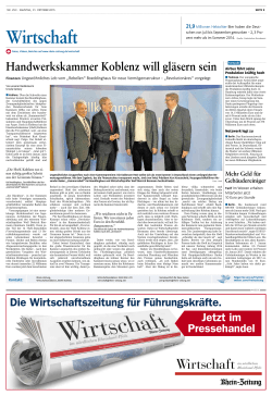 Rhein-Zeitung, Nr. 253, 31. Oktober 2015, Seite 9