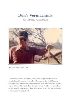 Don Barnes Blog