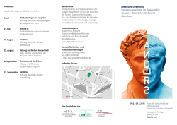 Ideal und Gegenbild Sonderausstellung im Museum f&uuml;r Abg&uuml;sse