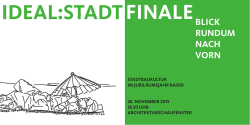 IDEAL:STADTFINALE