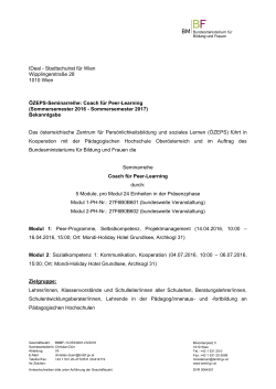 IDeal - Stadtschulrat f&uuml;r Wien Wipplingerstra&szlig;e 28 1010 Wien