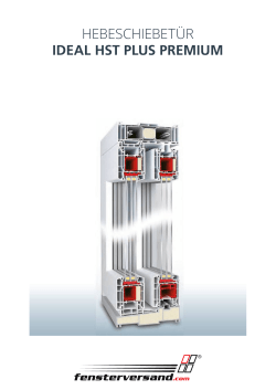 hebeschiebet&uuml;r ideal hst plus premium