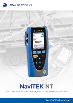 NaviTEK NT - produktinfo.conrad.com