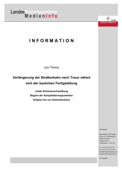 Information zur Pressekonferenz 80,08 KB