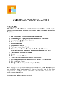 EIGENT&Uuml;MER. VERK&Auml;UFER. MAKLER.