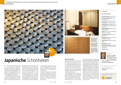 Japanische Sch&ouml;nheiten - hansen innenarchitektur