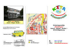Kindertagesst&auml;tte &bdquo;B&ouml;rdebogen&ldquo; Helene - Weigel