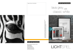 LichtSpiel - licht & harmonie Glastüren GmbH