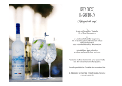 GREY GOOSE LE GRAND FIZZ