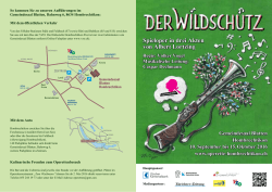finden Sie unseren Flyer zum Download!