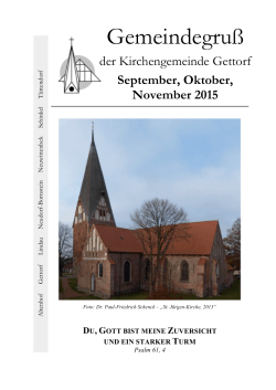 2015-03-sep okt nov 15 - Kirchengemeinde St. Jürgen zu Gettorf