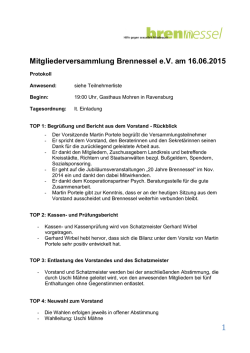 herunterladen - Brennessel eV
