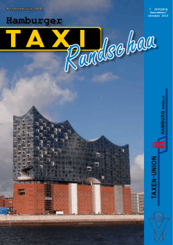 Hamburger - Taxen