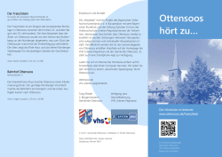 H&ouml;rpfade Ottensoos - Gemeinde Ottensoos