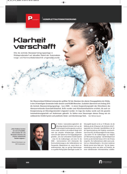 Klarheit verschafft