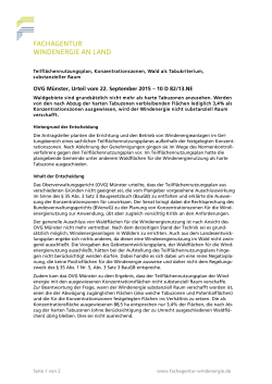 OVG Münster, Urteil vom 22. September 2015 – 10 D 82/13.NE