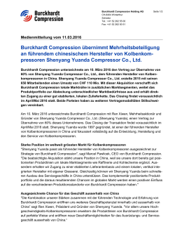 PDF herunterladen - Burckhardt Compression