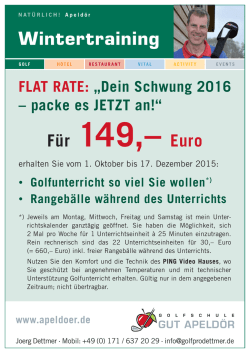 Informationen und das Anmeldeformular