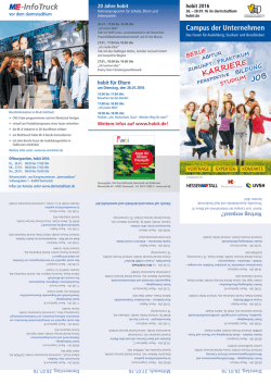 InfoTruck - Unternehmerverband S&uuml;dhessen