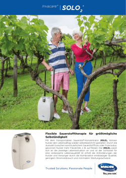 Invacare&reg; SOLO 2
