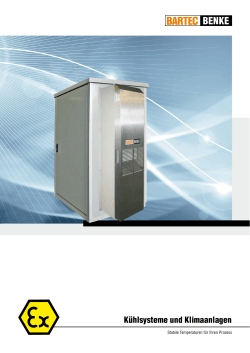 Kühlsysteme und Klimaanlagen