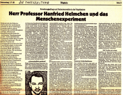 Aly, Götz: Herr Professor Hanfried Helmchen und das